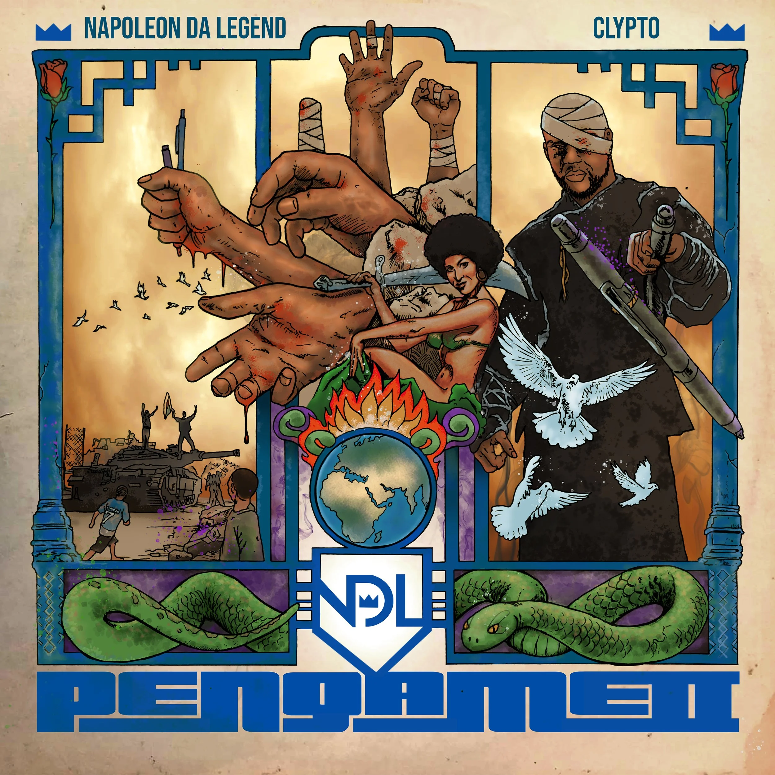 Napoleon Da Legend - Hip-Hop artist, rapper and producer. Videos